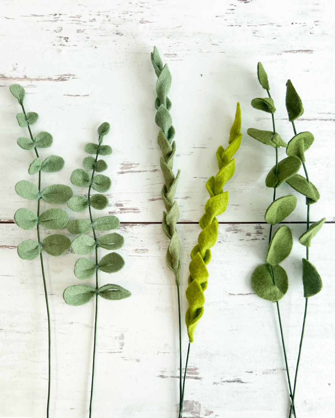 Felt Filler Flowers & Foliage