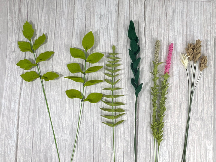 Greenery Stems (Felt)