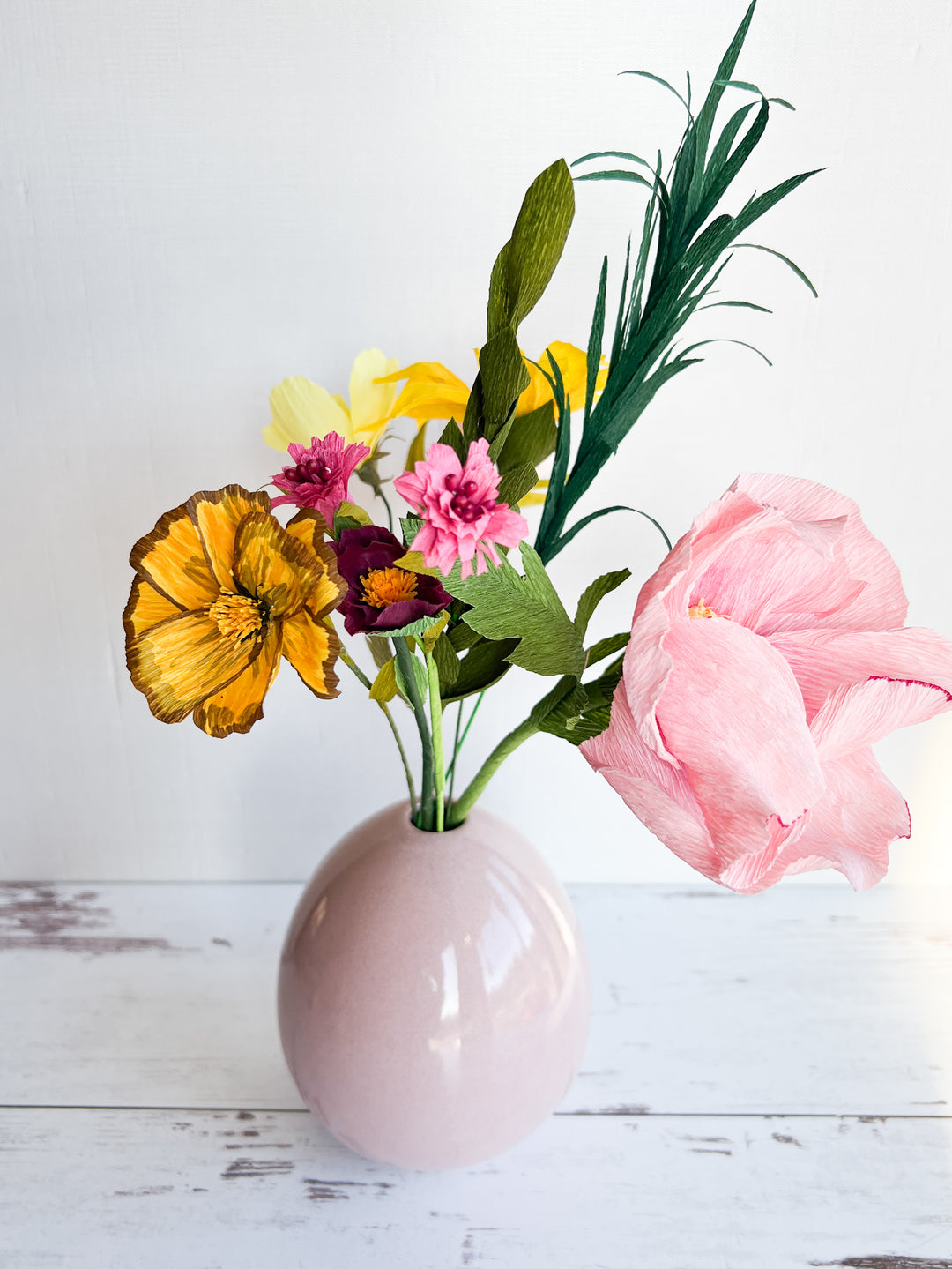 Icelandic Poppy Bouquet (Paper)