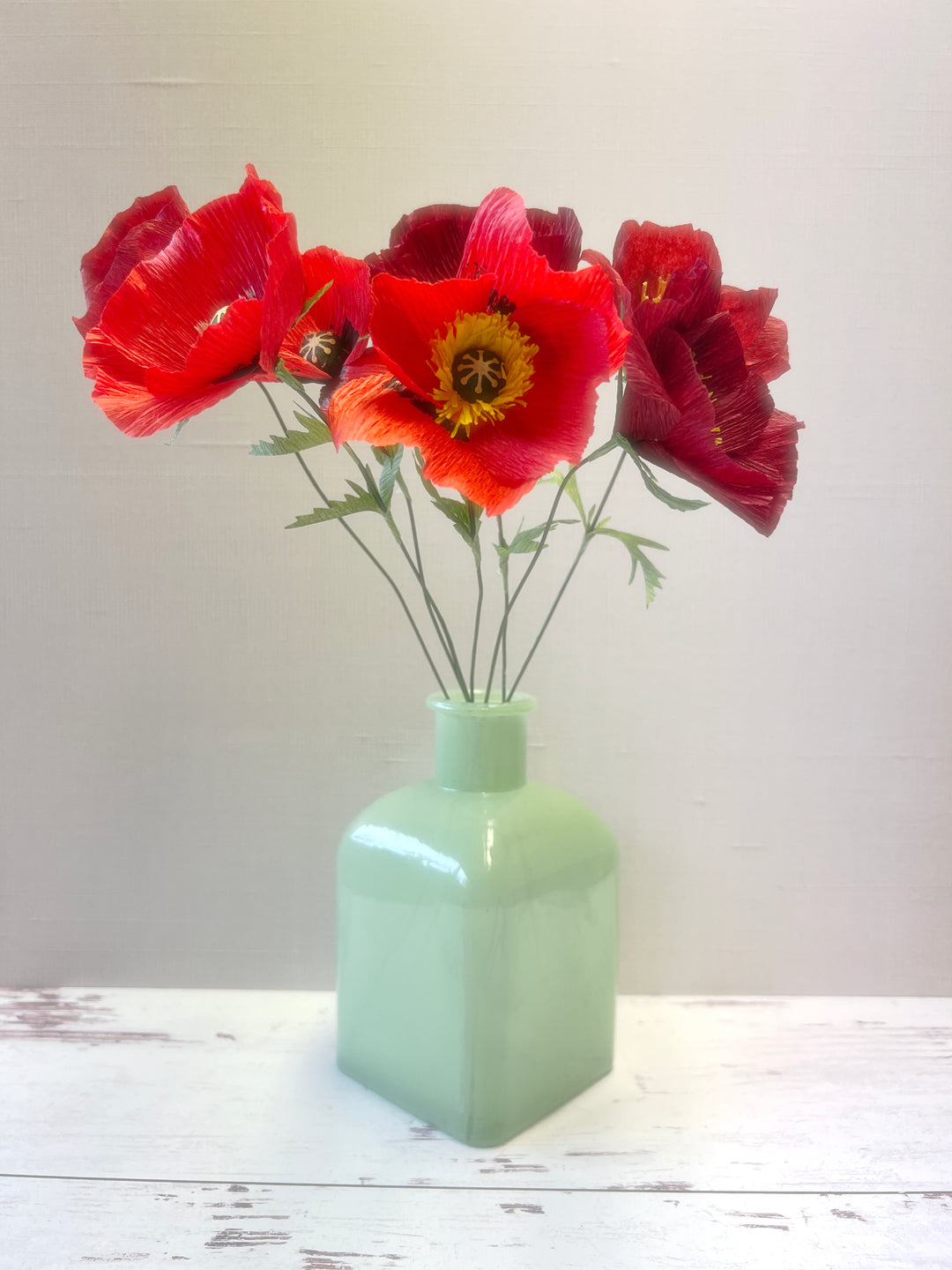 Poppy Bouquet (Paper)