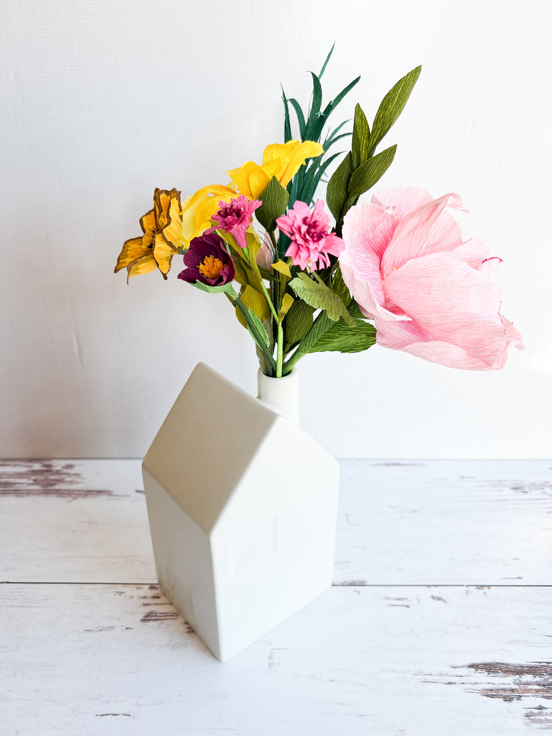 Icelandic Poppy Bouquet (Paper)