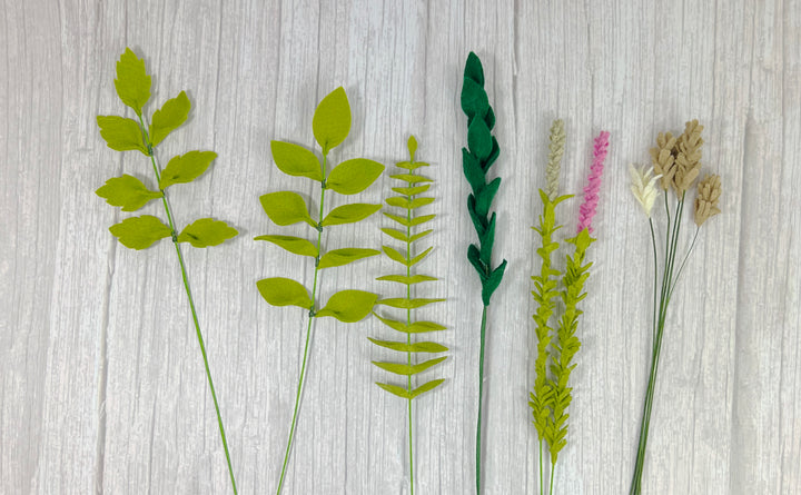 Greenery Stems (Felt)