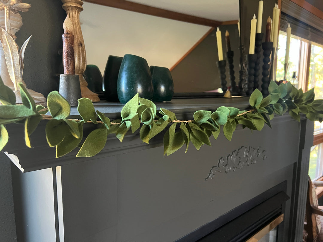 Vineyard Leaf garland