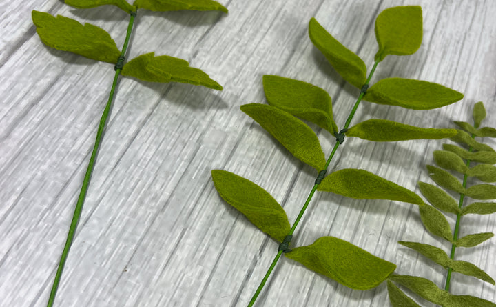 Greenery Stems (Felt)