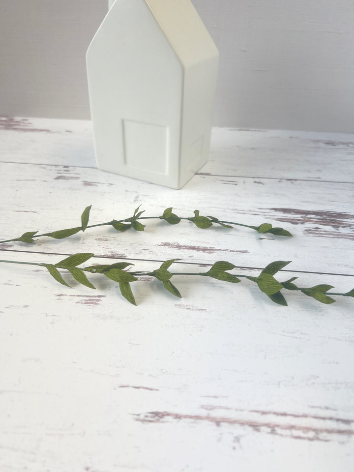 Paper Thyme Herb Stems