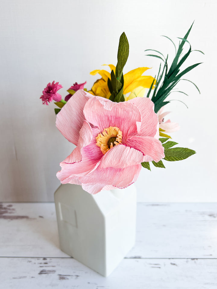 Icelandic Poppy Bouquet (Paper)