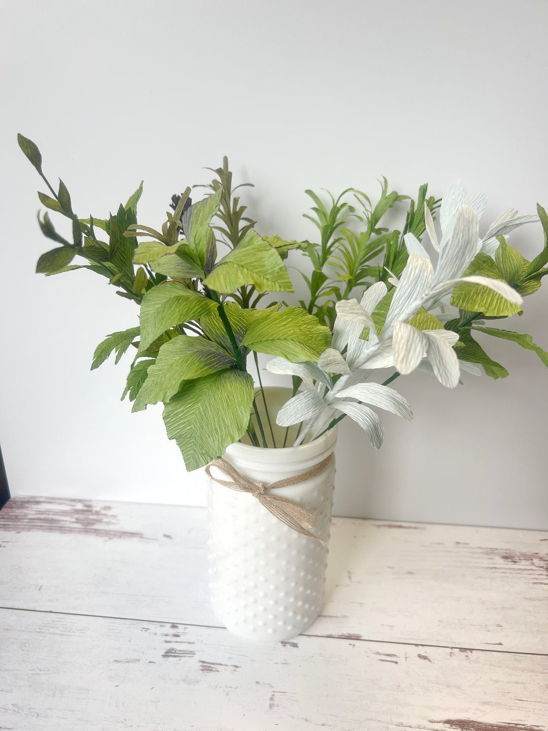 Paper Basil Herb Stems