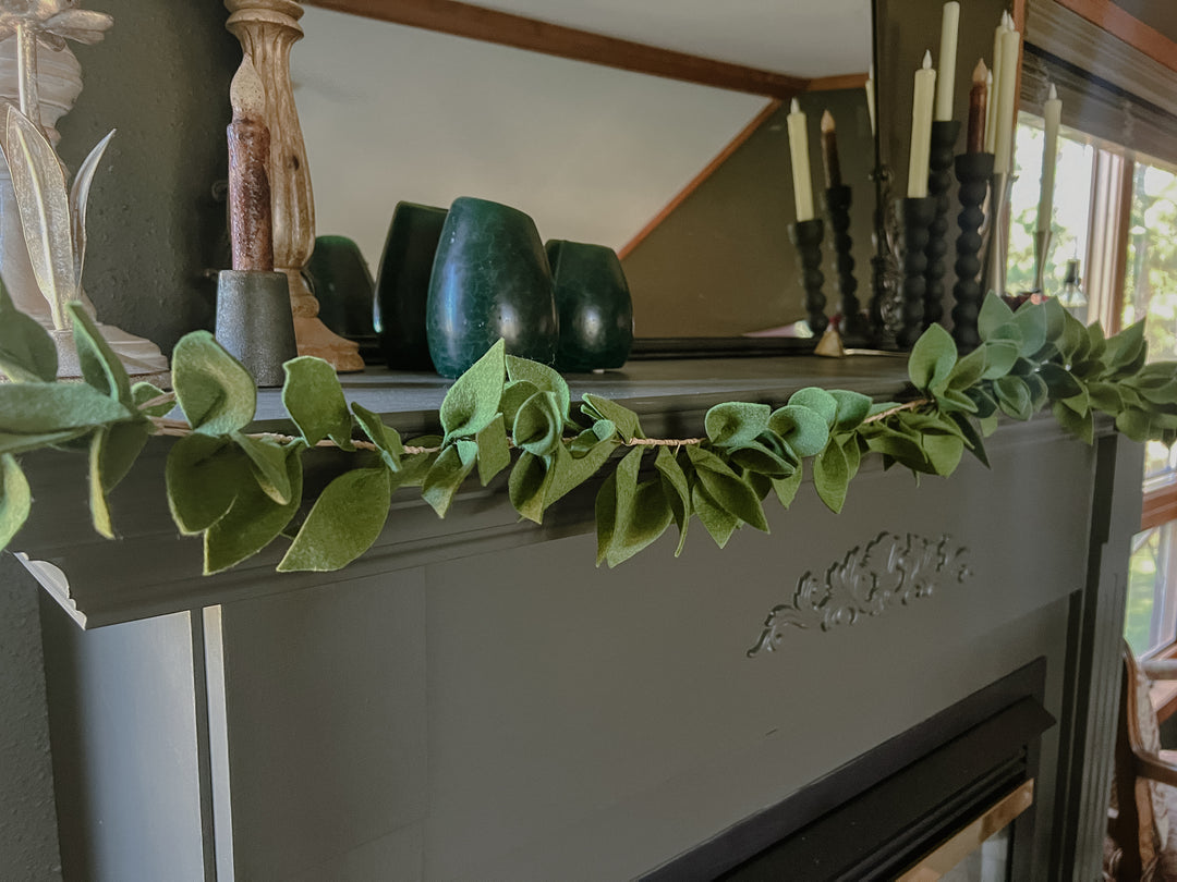 Vineyard Leaf garland