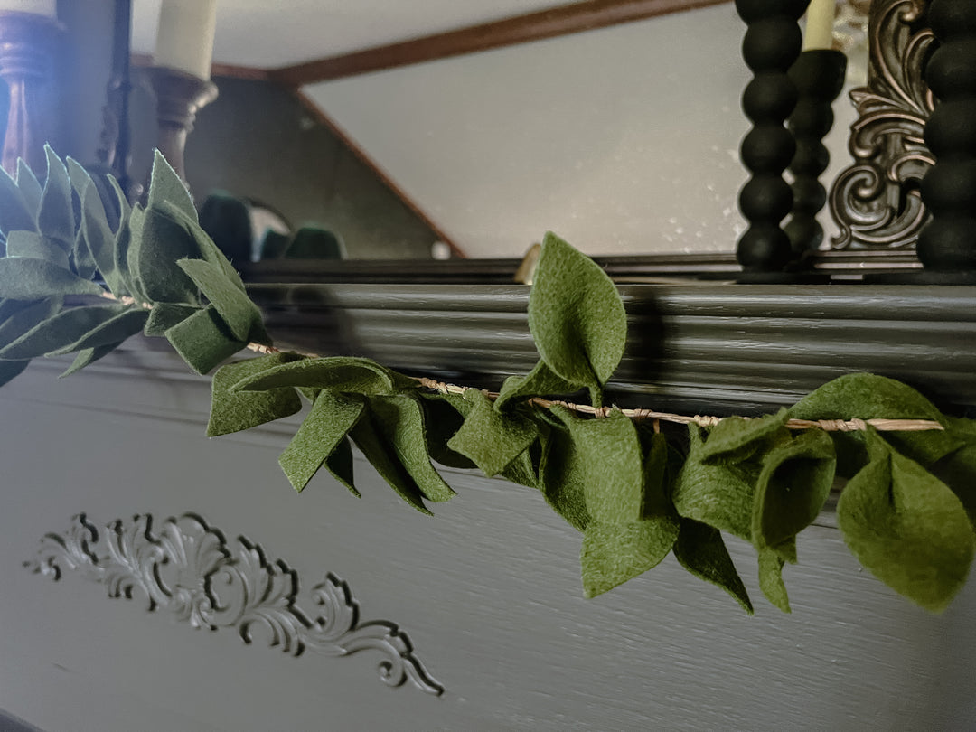 Vineyard Leaf garland