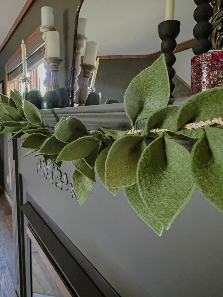 Vineyard Leaf garland