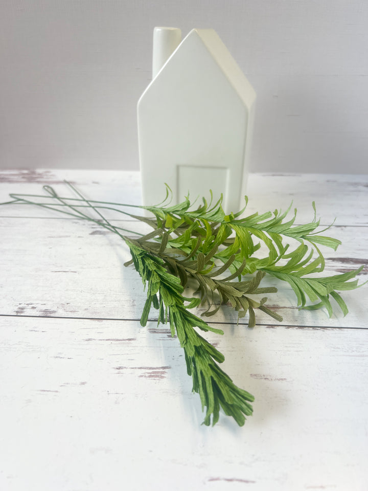 Paper Rosemary Herb Stems