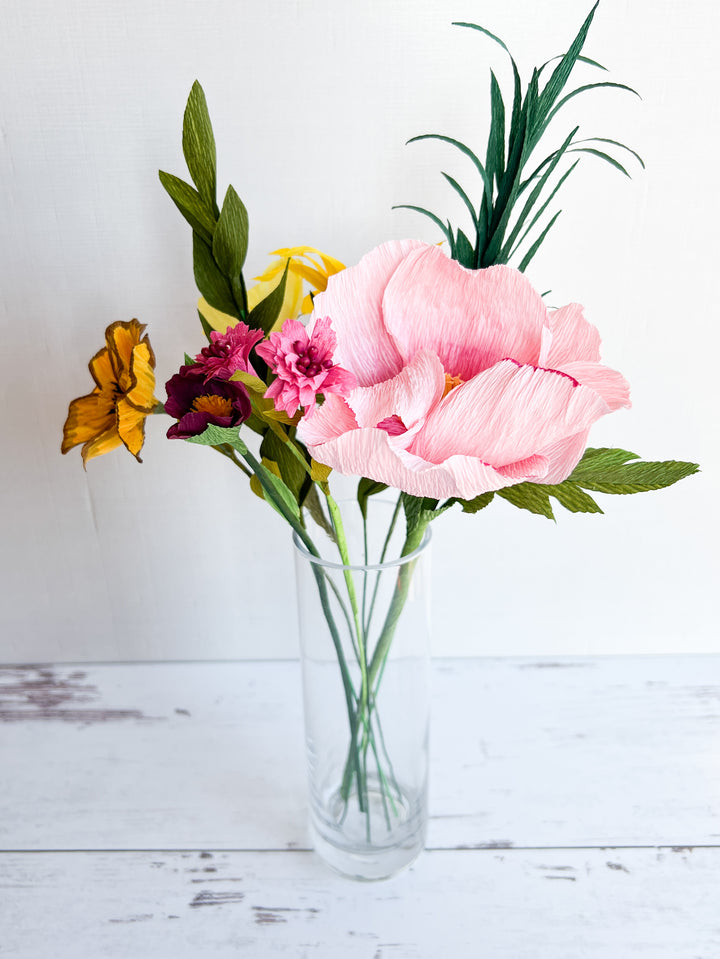 Icelandic Poppy Bouquet (Paper)