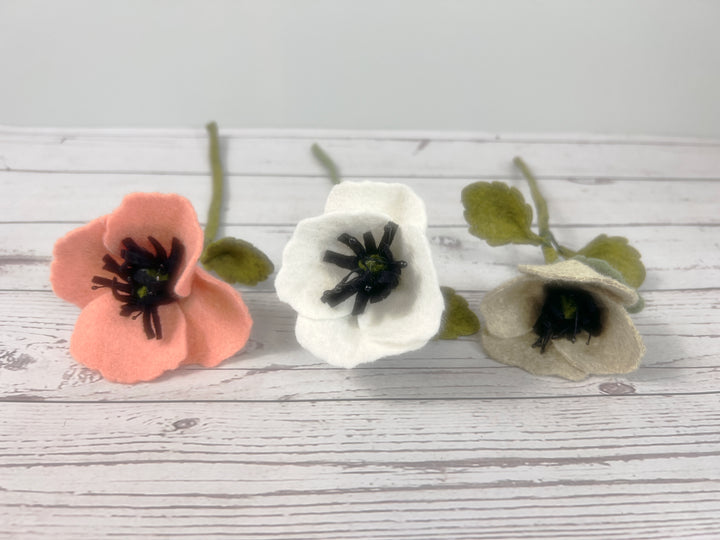 Poppy Stem (Felt)