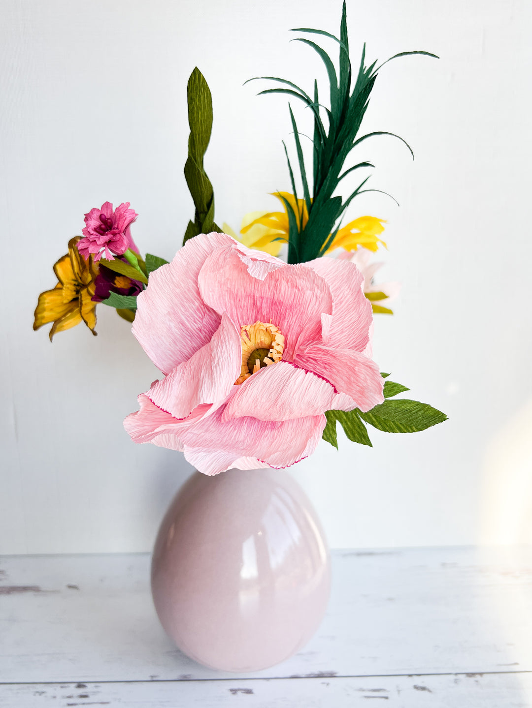 Icelandic Poppy Bouquet (Paper)