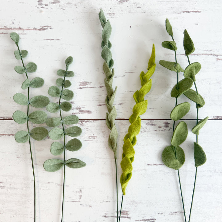 Greenery Stems (Felt)