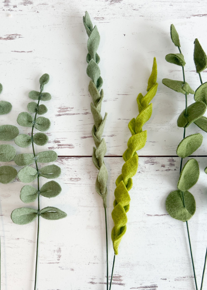 Greenery Stems (Felt)