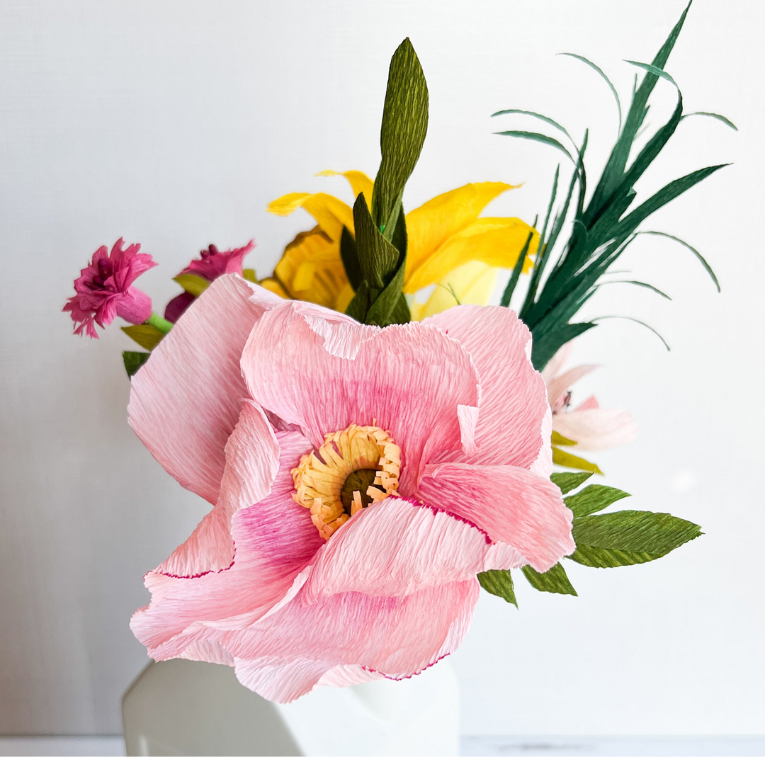 Icelandic Poppy Bouquet (Paper)