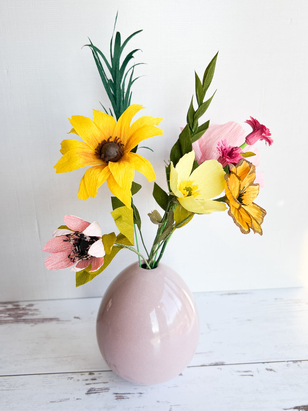 Icelandic Poppy Bouquet (Paper)