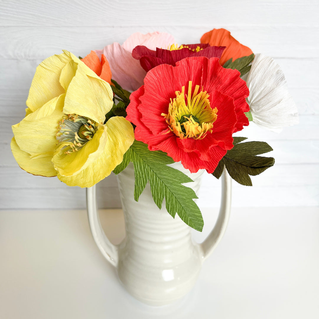 Icelandic Poppy Stem (Paper)