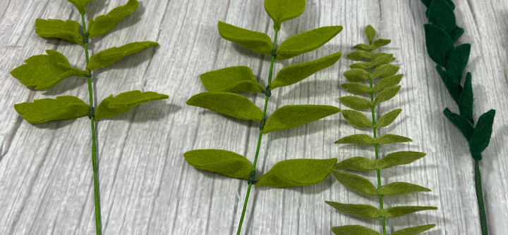 Greenery Stems (Felt)