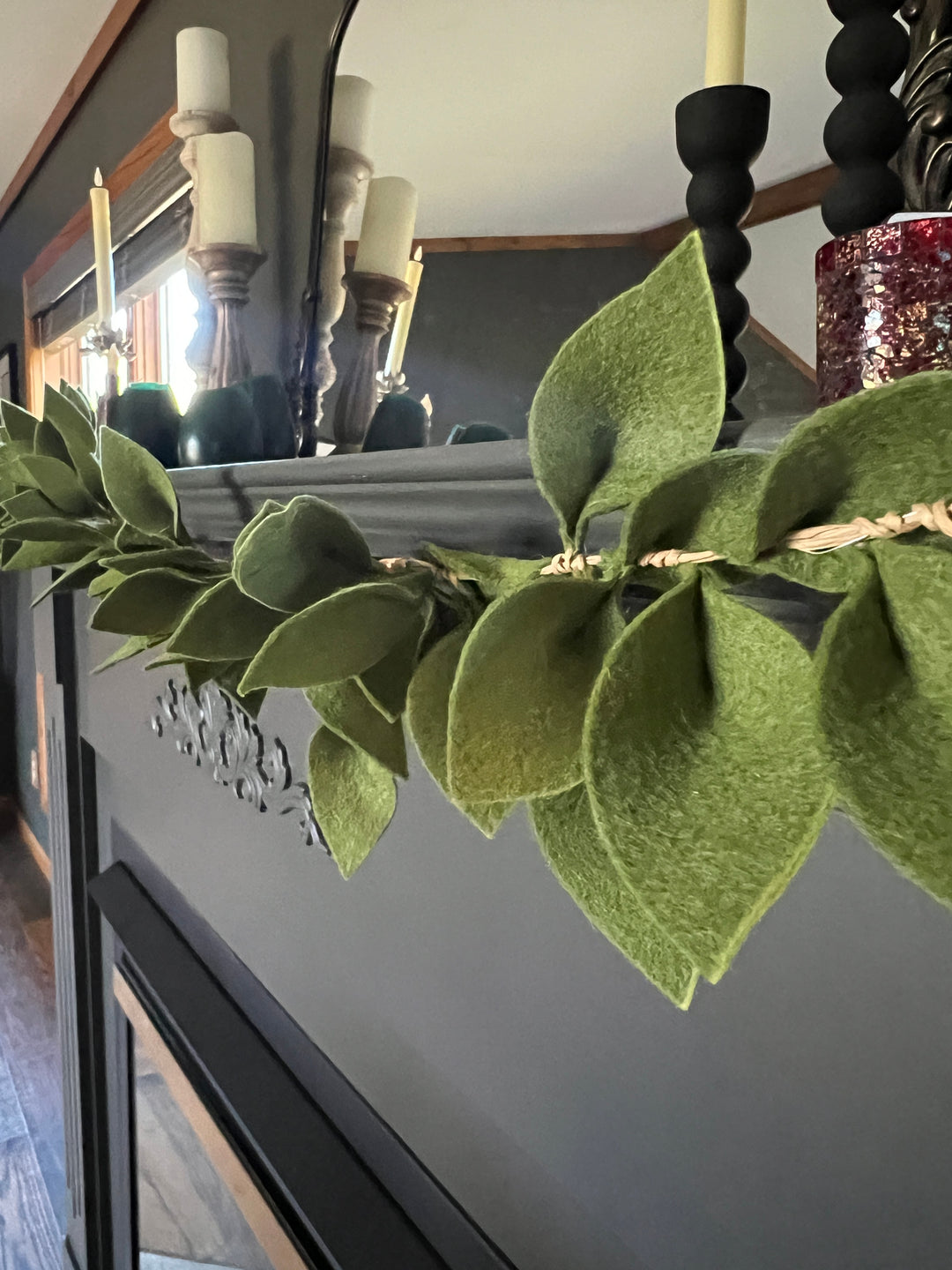 Vineyard Leaf garland