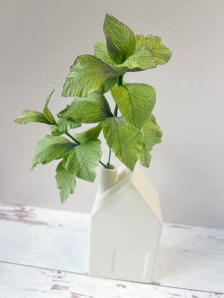 Paper Basil Herb Stems