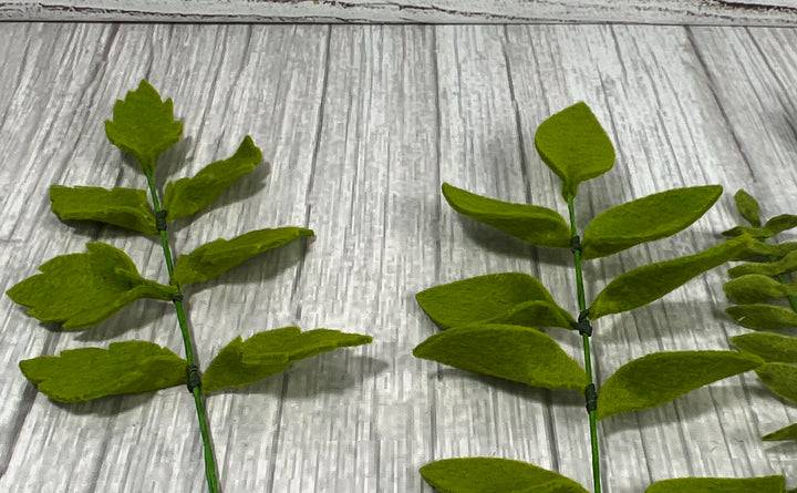 Greenery Stems (Felt)