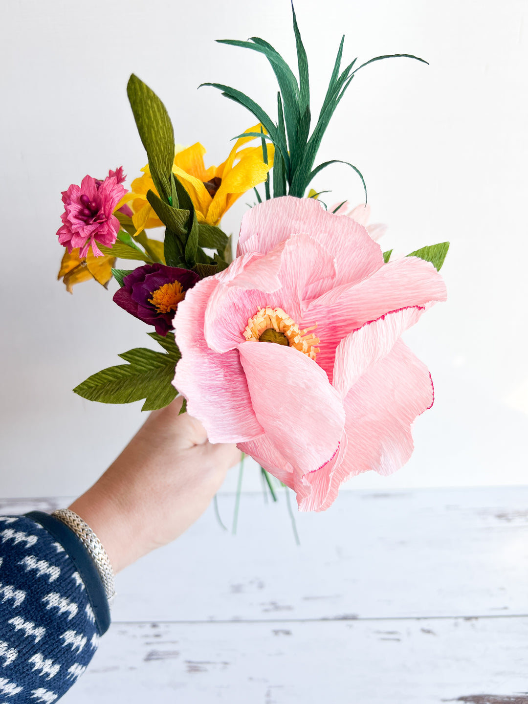 Icelandic Poppy Bouquet (Paper)