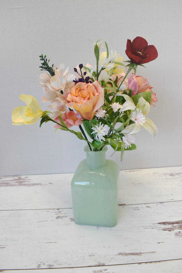 Strawberry Lemonade Roses (Paper)