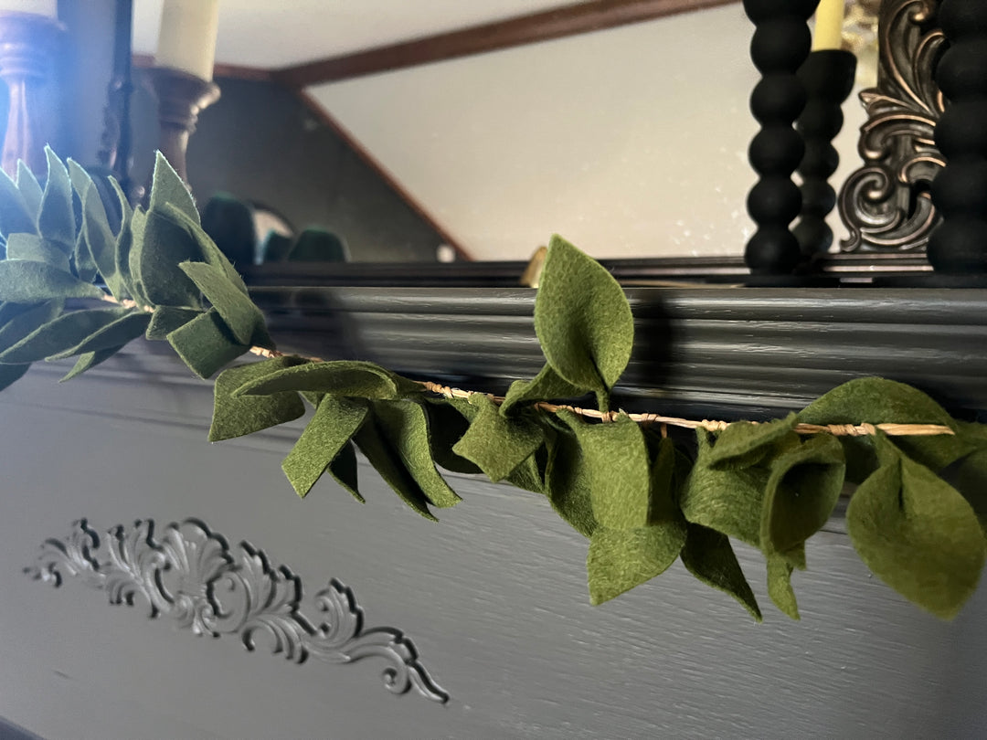 Vineyard Leaf garland