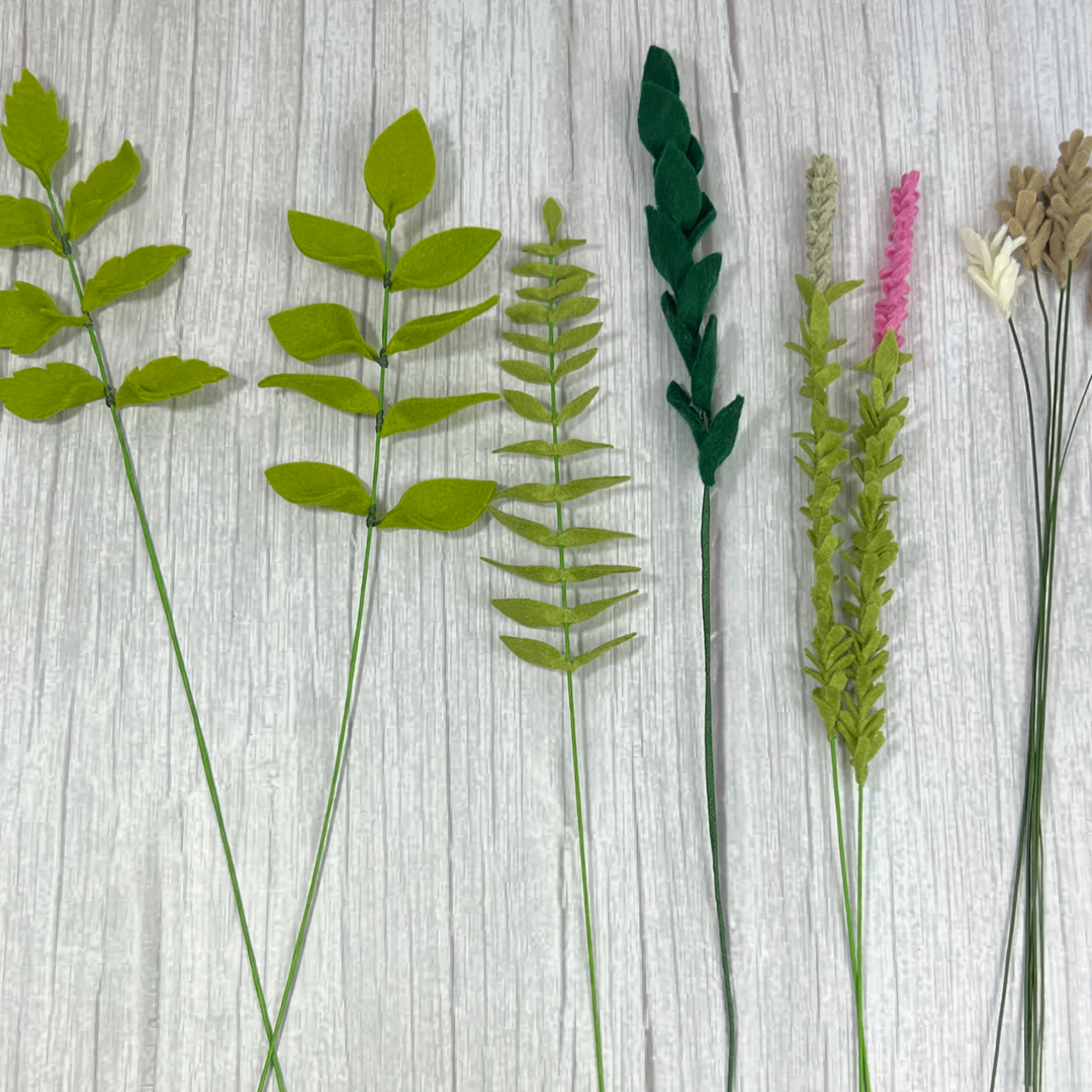 Greenery Stems (Felt)