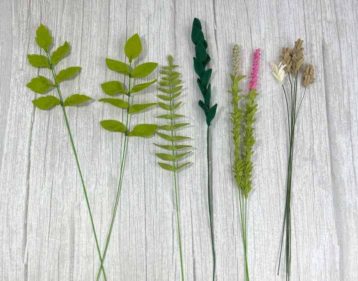 Greenery Stems (Felt)