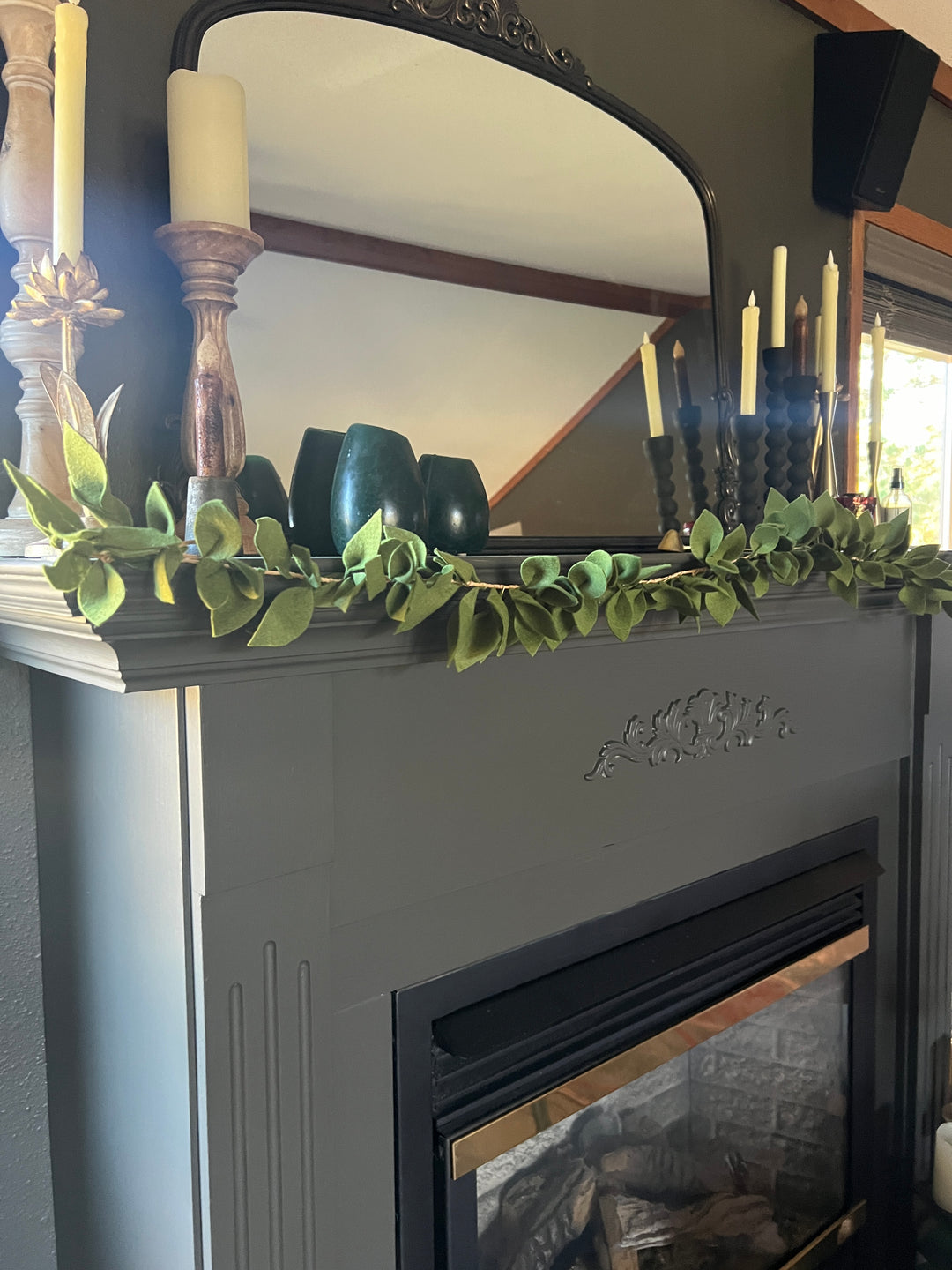 Vineyard Leaf garland