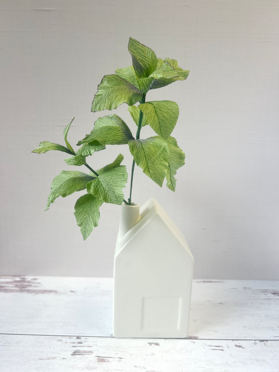 Paper Basil Herb Stems