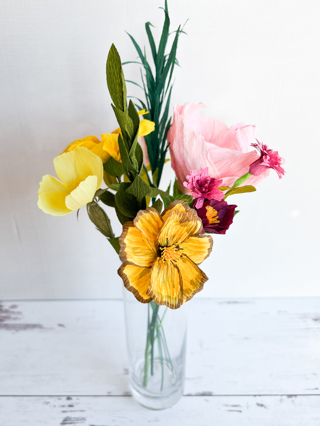 Icelandic Poppy Bouquet (Paper)