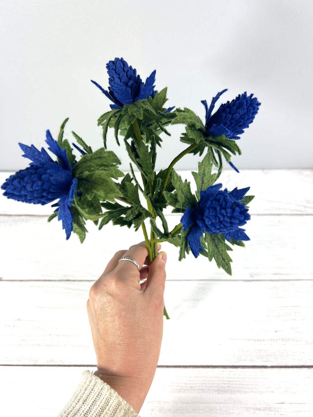 Wild Thistle Stem (Felt)