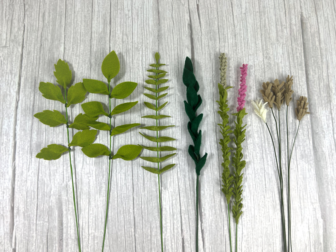 Greenery Stems (Felt)