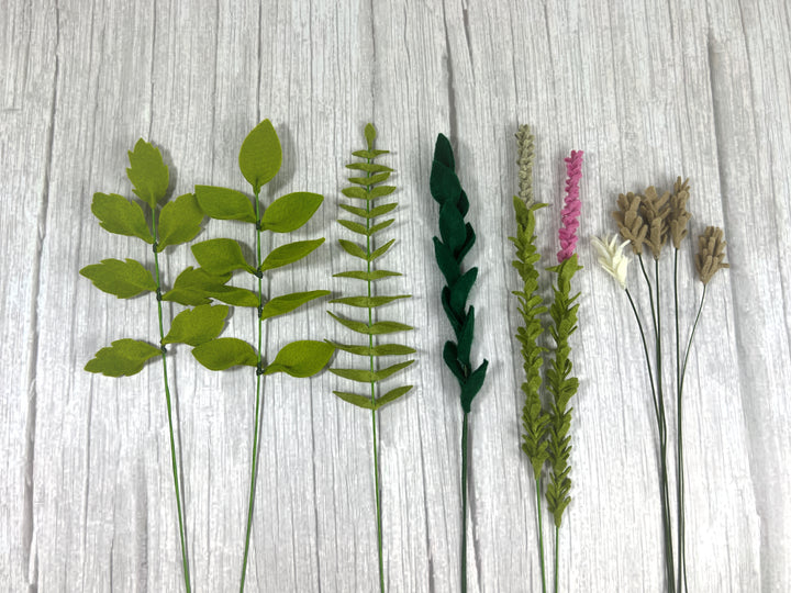 Greenery Stems (Felt)