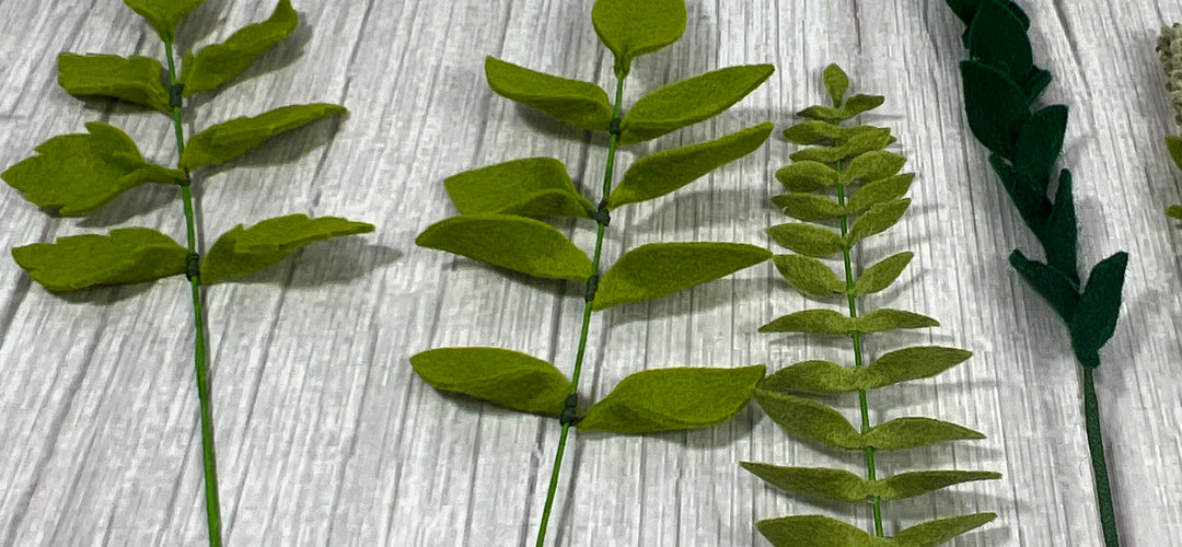 Greenery Stems (Felt)