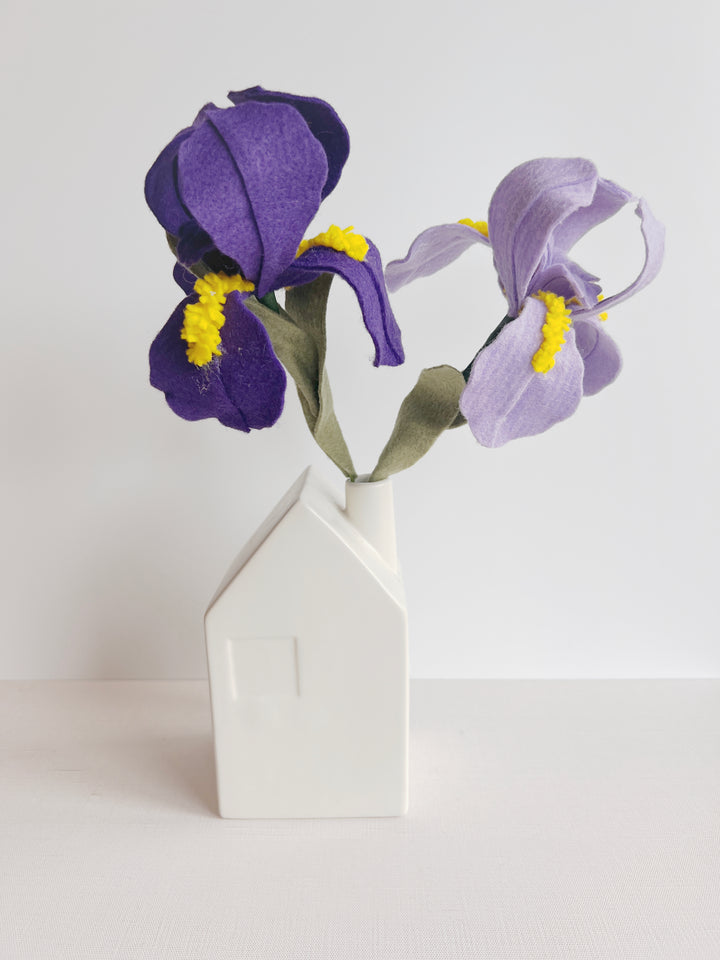 Iris Stem (Felt)