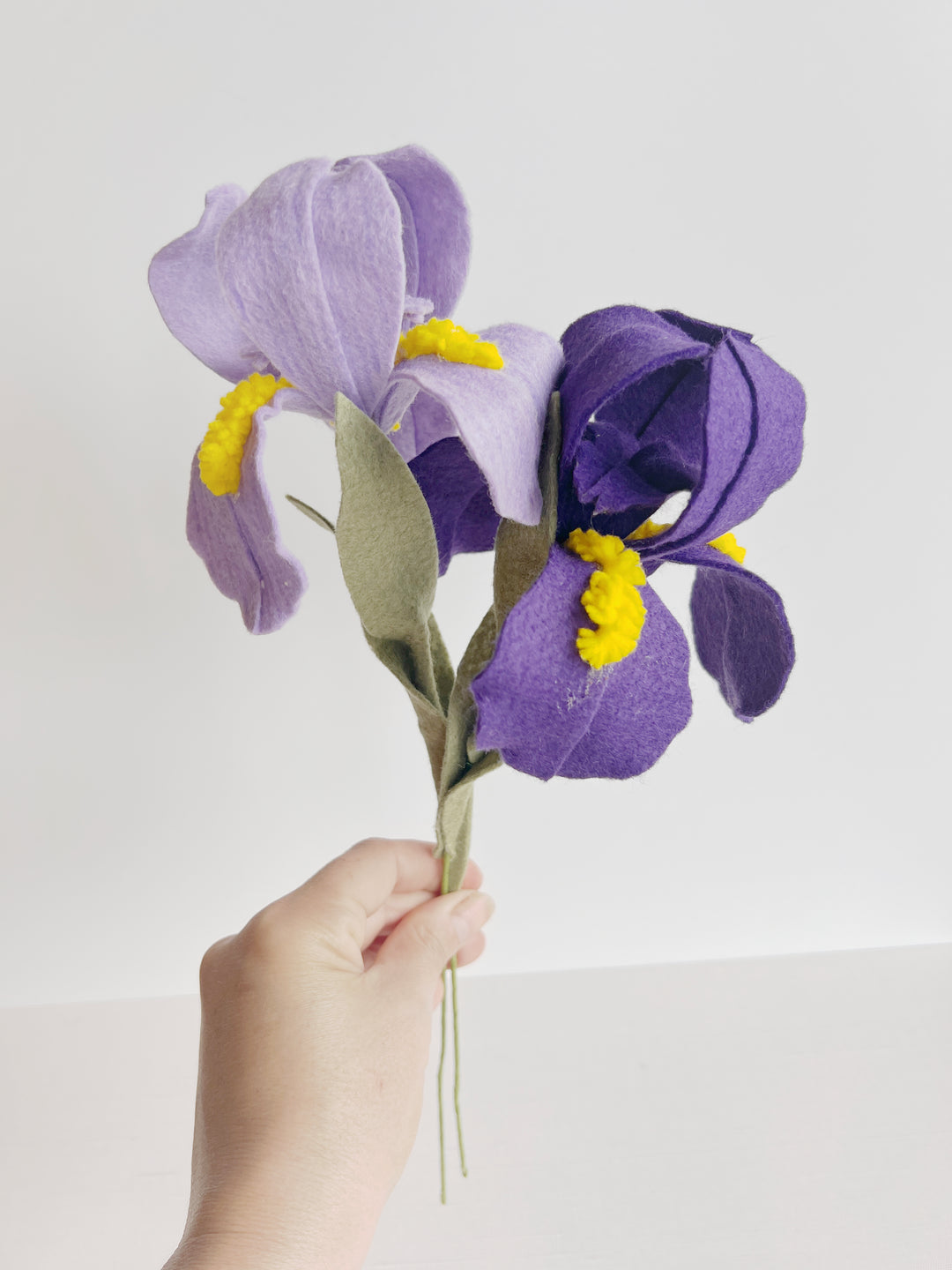 Iris Stem (Felt)