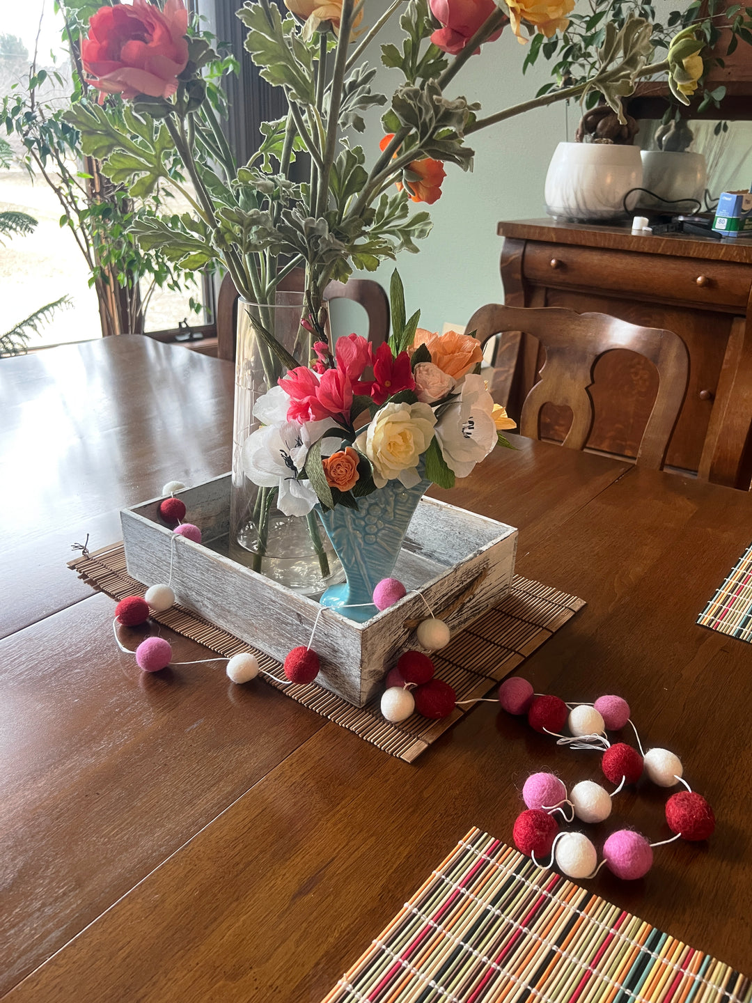 Valentines Garland