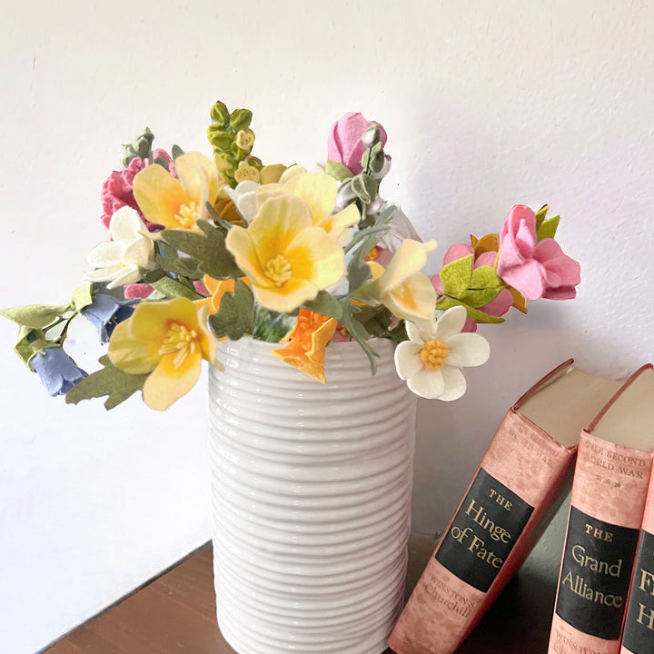 California Poppy Stem (Felt)