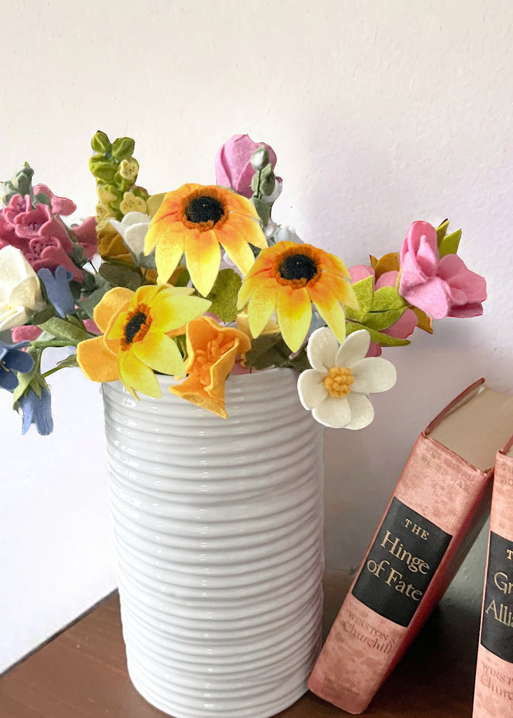 Black Eye Susan Stems (Felt)