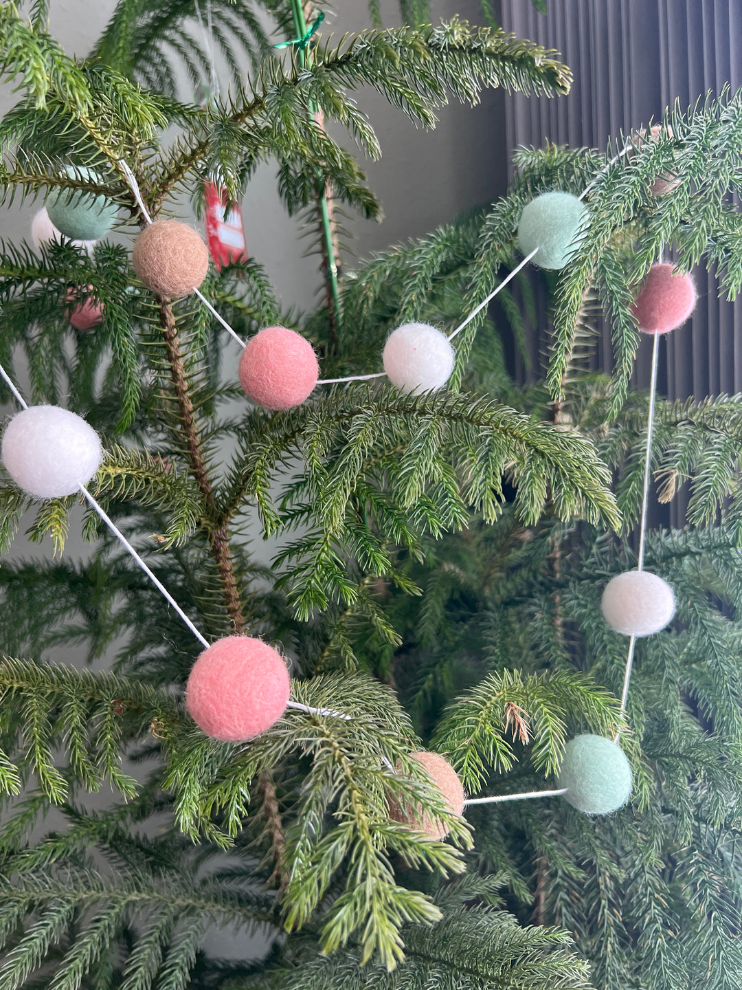 Pink & Mint Garland