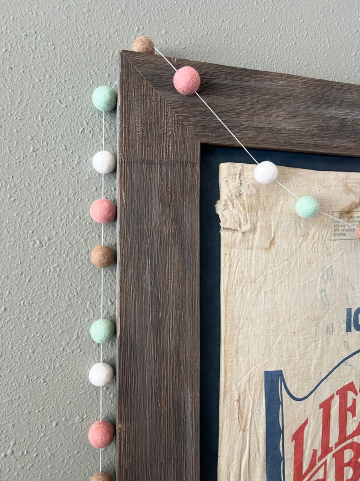 Pink & Mint Garland