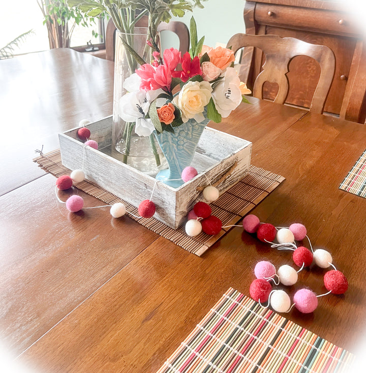 Valentines Garland