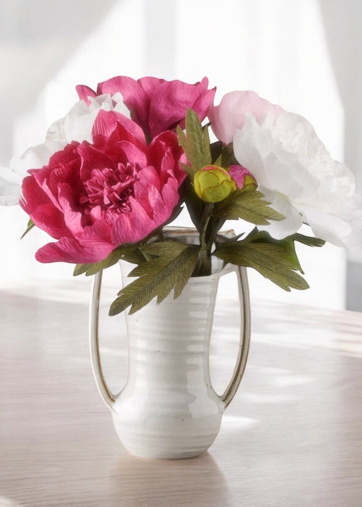 Duchess Peony Stem (Paper)