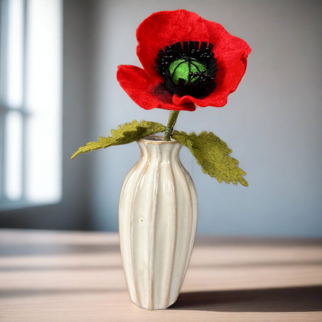 Poppy Stem (Felt)