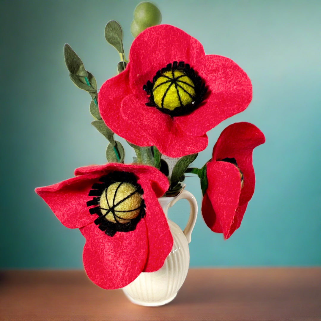 Poppy Stem (Felt)